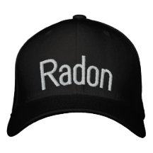 Radón Gorra De Beisbol