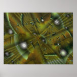 Ráfaga de Foliole Posters