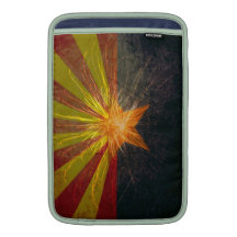 Ráfaga de los fuegos artificiales de Arizona Fundas Para Macbook Air