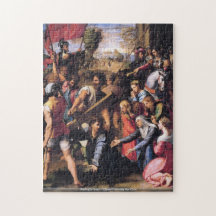 Raffaello Santi - Cristo que lleva el rompecabezas