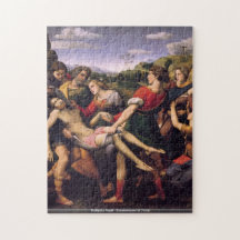Raffaello Santi - Entombment del rompecabezas de C