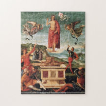 Raffaello Santi - resurrección del rompecabezas de