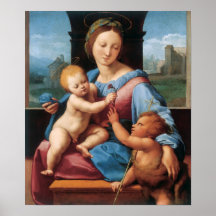 Raffaello Sanzio DA Urbino - aldobrandini del mado Poster
