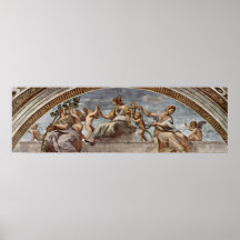 Raffaello Sanzio DA Urbino - alegoría de la virtud Impresiones