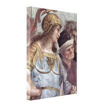 Raffaello Sanzio DA Urbino - Alexander el grande Impresión En Lona Estirada