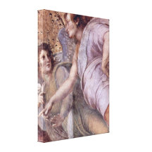 Raffaello Sanzio DA Urbino - ángel Impresión En Lona
