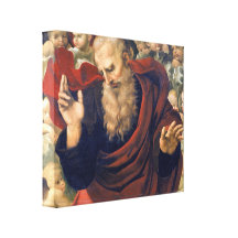 Raffaello Sanzio DA Urbino - ángelus del eterno e Impresiones En Lona Estiradas
