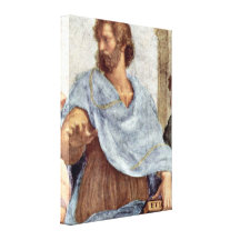 Raffaello Sanzio DA Urbino - Aristóteles Lona Envuelta Para Galerías