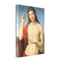 Raffaello Sanzio DA Urbino - benedicente del crist Lona Estirada Galerias