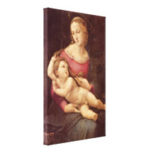 Raffaello Sanzio DA Urbino - Bridgewater Madonna Lona Estirada Galerias