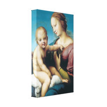 Raffaello Sanzio DA Urbino - cowper del madonna Lona Estirada Galerías