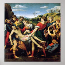 Raffaello Sanzio DA Urbino - deposizione Impresiones