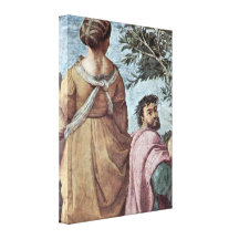 Raffaello Sanzio DA Urbino - el detalle de Parnass Lona Estirada Galerias