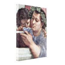 Raffaello Sanzio DA Urbino - Epicurus Impresiones En Lona Estiradas