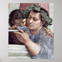 Raffaello Sanzio DA Urbino - Epicurus Poster