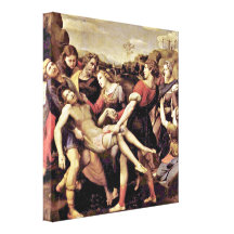Raffaello Sanzio DA Urbino - la cruz Lienzo Envuelto Para Galerías