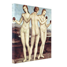 Raffaello Sanzio DA Urbino - las tres tolerancias Lona Envuelta Para Galerias