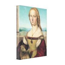 Raffaello Sanzio DA Urbino - liocorno del col del  Lona Estirada Galerias