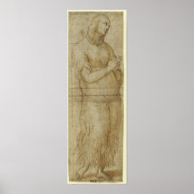 Raffaello Sanzio DA Urbino - Magdalena Poster
