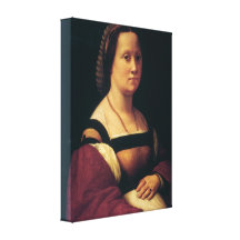 Raffaello Sanzio DA Urbino - mujer embarazada del  Impresiones En Lona Estiradas