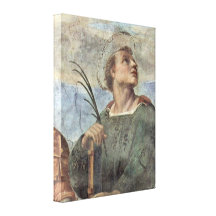 Raffaello Sanzio DA Urbino - St Stephan Lona Envuelta Para Galerías