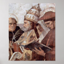 Raffaello Sanzio DA Urbino - St Thomas Aquinas Impresiones