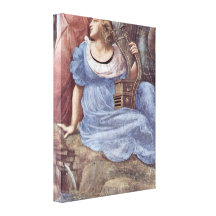 Raffaello Sanzio DA Urbino - Terpsícore Impresiones En Lona