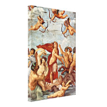 Raffaello Sanzio DA Urbino - Triumph de Galatea Impresión De Lienzo