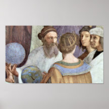 Raffaello Sanzio DA Urbino - Zoroaster Impresiones