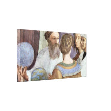 Raffaello Sanzio DA Urbino - Zoroaster Impresión En Lienzo Estirada