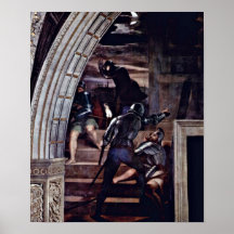 Raffaello Sanzio - detalle de Petri de la liberaci Poster