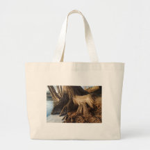 Raíces de Cypress Bolsa De Mano