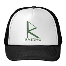 Raidho Gorros Bordados