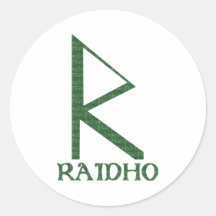 Raidho Pegatinas