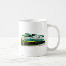 Railroadiana Tazas
