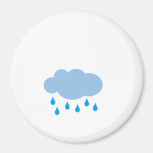 rain kühlschrankmagnet