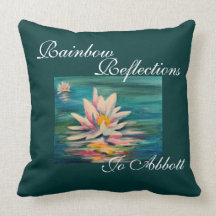 Rainbow Reflections Almohadas