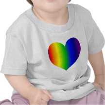 RainbowHeart Camiseta