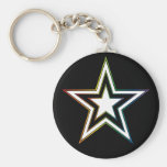 rainbowstarz. llavero