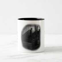 Raine era un misterioso, solo, hijo único tazas de café