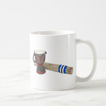 RainstickDrum Taza De Café