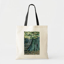 Raíz grande del árbol, Yorkshire, Inglaterra Bolsa