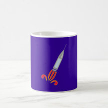Rakete rocket Raumschiff space ship Haferl