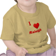 Raleigh -- Rojo Camisetas