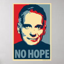 Ralph Nader - ninguna esperanza: Poster de OHP