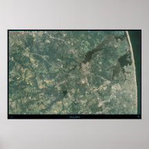 Rama larga (orilla) del jersey, satélite p de New  Posters