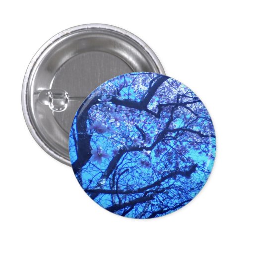 Ramas azules florecientes pins