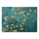 Ramas de la almendra de Van Gogh en la floración Tarjeta