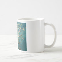 Ramas de la almendra de Van Gogh en la floración Tazas