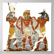 Ramesses, horus, anubus posters